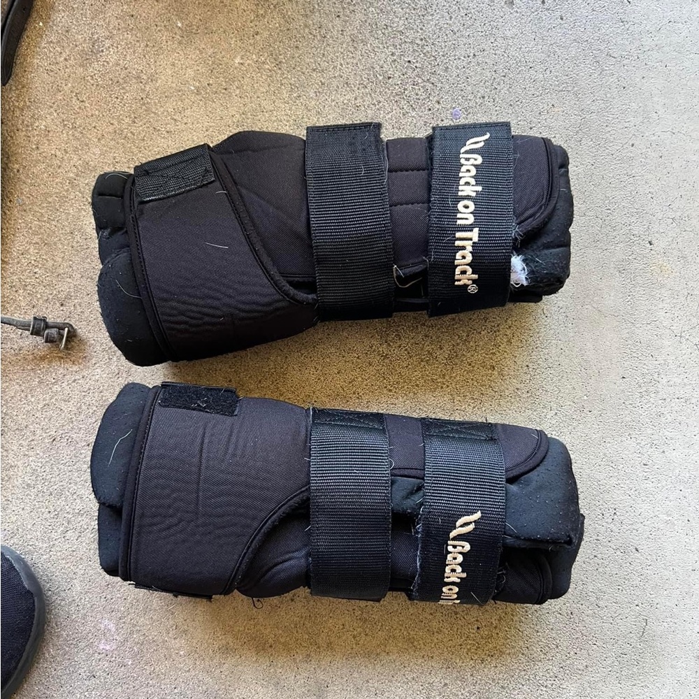 COPY - back on track legs wraps size small
